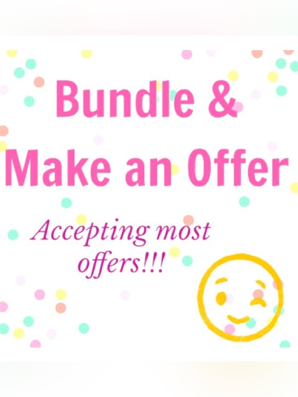 Bundle & Make an Offer